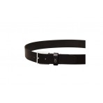 Calvin Klein Formal Casual Ανδρική Ζώνη Μαύρη
