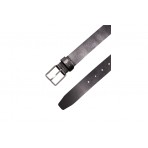 Calvin Klein Formal Casual Ανδρική Ζώνη Μαύρη