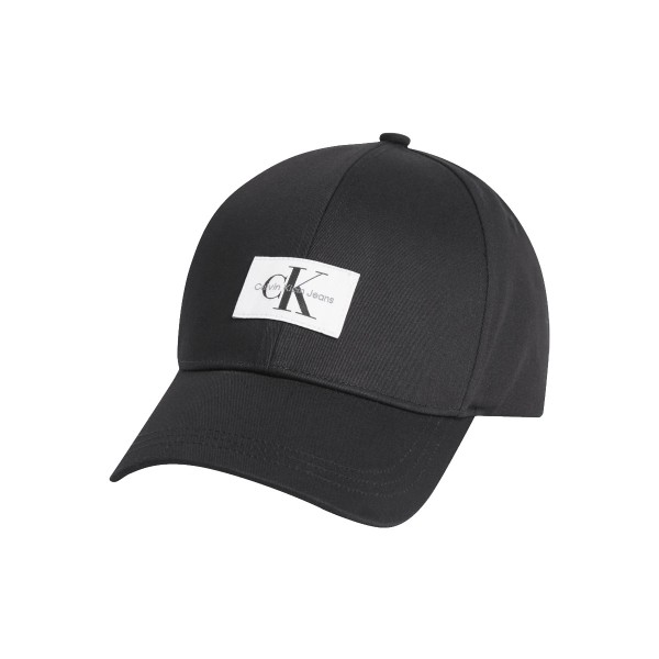 Calvin Klein Monologo Woven Cap Καπέλο Strapback (K50K511159 BDS)