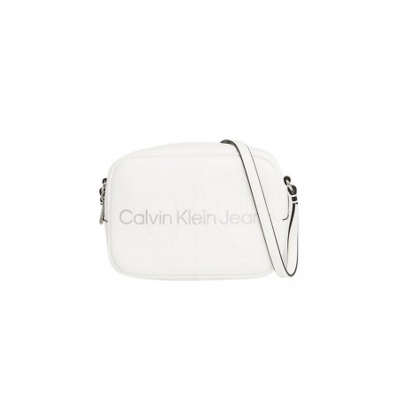 Calvin Klein Sculpted Camera Τσαντάκι Χιαστί - Ώμου (K60K610275 0LI)