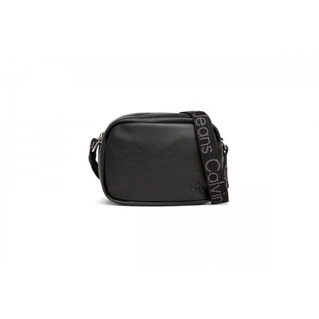 Calvin Klein Ultralight Dbl Zip Camera Bag21 Τσαντάκι Χιαστί - Ώμου 