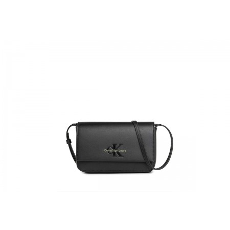 Calvin Klein Sculpted Wallet Γυναικεία Τσάντα Ώμου - Χειρός Μαύρη
