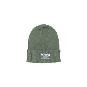 Karl Kani Woven Retro Classic Beanie Σκουφάκι Χειμερινό (KA-233-006-3 GREEN)
