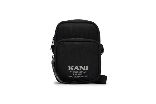 Karl Kani Retro Reflective Pouch Bag Τσαντάκι Χιαστί - Ώμου (KA-233-026-1 BLACK)