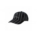 Karl Kani Signature Pinstripe Cap Καπέλο Strapback (KA-HW011-001-02 BLACK)