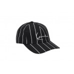 Karl Kani Signature Pinstripe Cap Καπέλο Strapback (KA-HW011-001-02 BLACK)