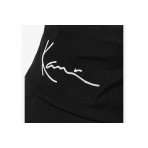 Karl Kani Signature Essential Unisex Καπέλο Bucket Μαύρο