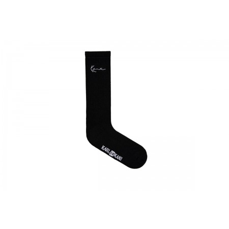 Karl Kani Ανδρικές Ψηλές Κάλτσες Μαύρες 3 Τεμάχια
