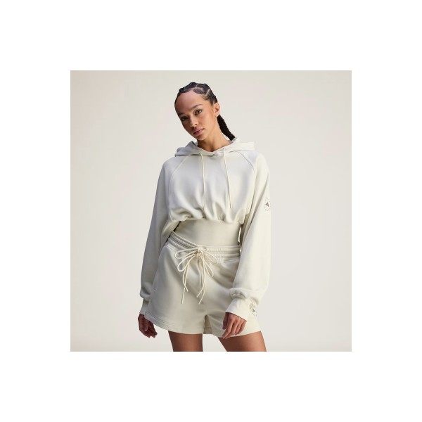 Adidas Performance By Stella Mccartney Cropped Hoodie Γυναικείο (KA0640)