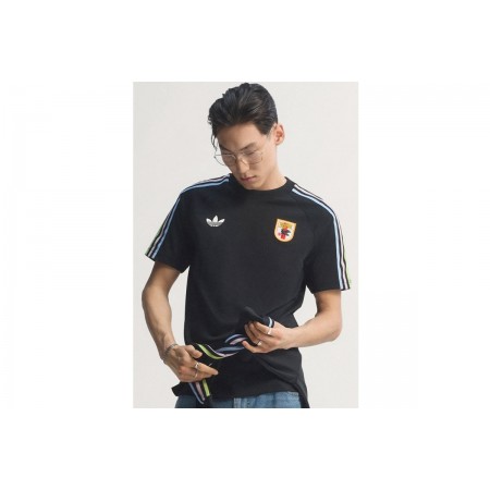 Adidas Originals Japan Originals Ανδρικό Κοντομάνικο T-Shirt Μαύρο, Διάφορα Χρώματα