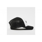 Karl Kani Retro Os Logo Trucker Cap Καπέλο Snapback Μαύρο & Λευκό