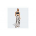 Adidas Originals Satin Wide Leg Παντελόνι Φόρμας Γυναικείο (KA2668)