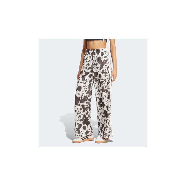 Adidas Originals Satin Wide Leg Παντελόνι Φόρμας Γυναικείο (KA2668)
