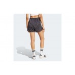 Adidas Originals Animal Print Satin Σορτς Αθλητικό Γυναικείο (KA2672)