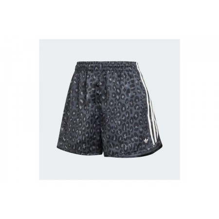 Adidas Originals Animal Print Satin Σορτς Αθλητικό Γυναικείο 