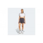 Adidas Originals Animal Print Satin Σορτς Αθλητικό Γυναικείο (KA2672)