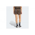 Adidas Originals Animal Print Satin Σορτς Αθλητικό Γυναικείο (KA2673)