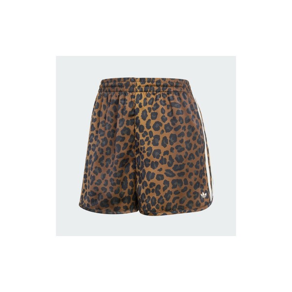 Adidas Originals Animal Print Satin Σορτς Αθλητικό Γυναικείο (KA2673)