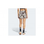 Adidas Originals Animal Print Satin Σορτς Αθλητικό Γυναικείο (KA2674)