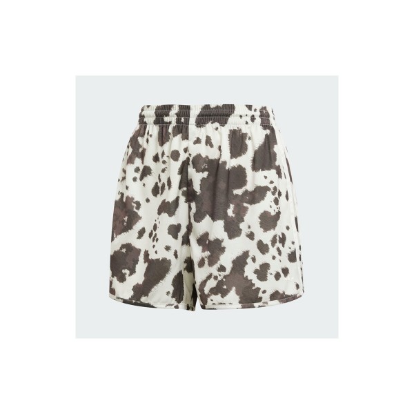 Adidas Originals Animal Print Satin Σορτς Αθλητικό Γυναικείο (KA2674)