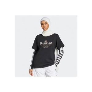 Adidas Originals Trefoil T-Shirt Γυναικείο (KA2684)