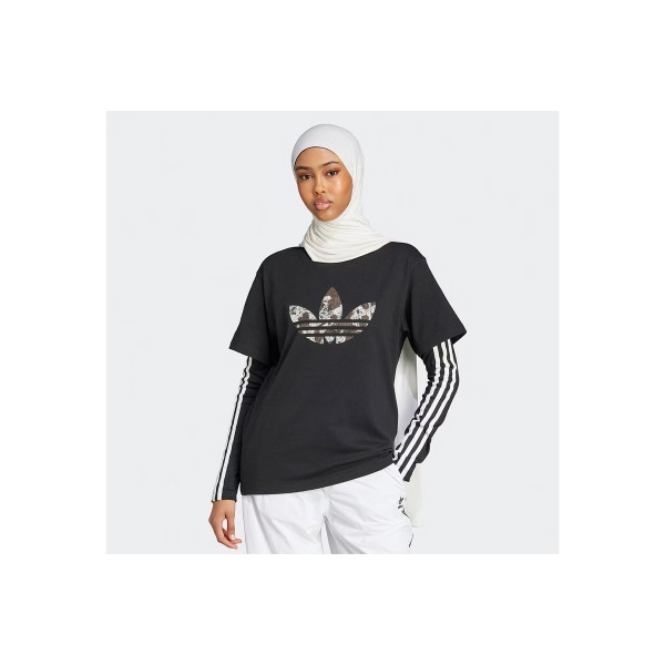 Adidas Originals Trefoil T-Shirt Γυναικείο (KA2684)