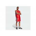 Adidas Originals Boxing Ανδρική Αμάνικη Μπλούζα Κόκκινη
