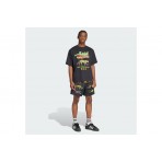 Adidas Originals Champions Graphic Ανδρικό Κοντομάνικο T-Shirt Μαύρο