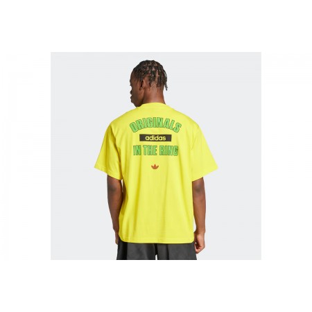 Adidas Originals In The Ring Graphic Ανδρικό Κοντομάνικο T-Shirt