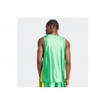 Adidas Originals Boxing Ανδρική Αμάνικη Μπλούζα Πράσινη