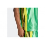 Adidas Originals Boxing Ανδρική Αμάνικη Μπλούζα Πράσινη