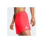 Adidas Performance Essentials Ανδρικό Μαγιό Σορτς Κοραλλί, Λευκό
