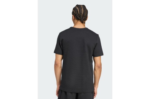 Adidas Originals Trefoil Essentials Waffle T-Shirt Ανδρικό (KA7767)