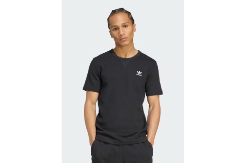 Adidas Originals Trefoil Essentials Waffle T-Shirt Ανδρικό (KA7767)