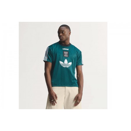 Adidas Originals Liverpool Fc Polyester 95 T-Shirt Ανδρικό 
