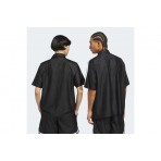 Adidas Originals Basketball Flame Πουκάμισο Κοντομάνικο Ανδρικό (KA9356)