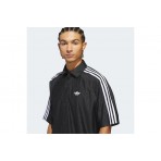 Adidas Originals Basketball Flame Πουκάμισο Κοντομάνικο Ανδρικό (KA9356)