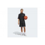 Adidas Originals Basketball Flame Πουκάμισο Κοντομάνικο Ανδρικό (KA9356)