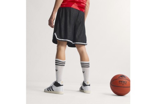 Adidas Originals Basketball Flame Βερμούδα Μπασκετική Ανδρική (KA9361)