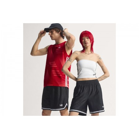 Adidas Originals Basketball Flame Βερμούδα  Βερμούδα Μπασκετική Ανδρική 