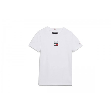 Tommy Jeans Th Flag Tee S-S T-Shirt 