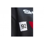 Adidas Originals Manchester United 90 Ανδρική Μακρυμάνικη Μπλούζα με Λαιμόκοψη Μαύρη