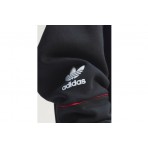 Adidas Originals Manchester United 90 Ανδρική Μακρυμάνικη Μπλούζα με Λαιμόκοψη Μαύρη