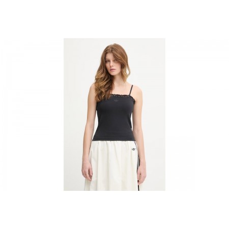 Adidas Originals Lace Top Αμάνικο Γυναικείο 