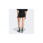 Adidas Originals Knitted Crochet Γυναικείο Αθλητικό Σορτς Μαύρο