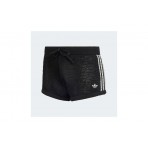 Adidas Originals Knitted Crochet Γυναικείο Αθλητικό Σορτς Μαύρο