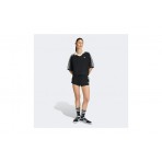 Adidas Originals Knitted Crochet Γυναικείο Αθλητικό Σορτς Μαύρο