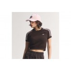 Adidas Originals Knitted Crochet Cali T-Shirt Γυναικείο (KC6480)