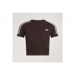 Adidas Originals Knitted Crochet Cali T-Shirt Γυναικείο (KC6480)