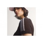 Adidas Originals Knitted Crochet Cali T-Shirt Γυναικείο (KC6480)